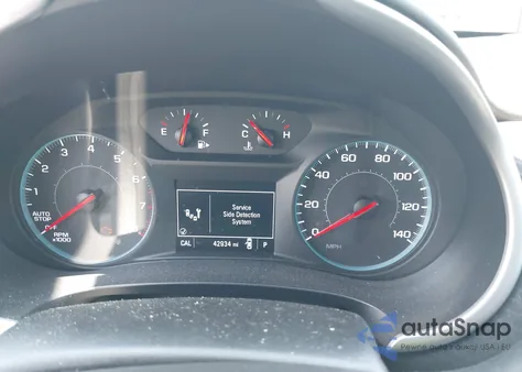 2021 Chevrolet Malibu Fwd Rs from USA, damaged, VIN 1G1ZG5ST8MF050700